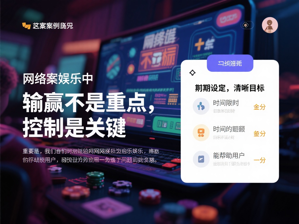 这个案例告诉我们，在网络娱乐中，“输赢不是重点，控