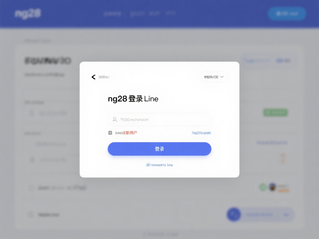 如何安全获取NG28登录链接入口 在当今数字化时代,许多网站和应用需要用户通过登录链