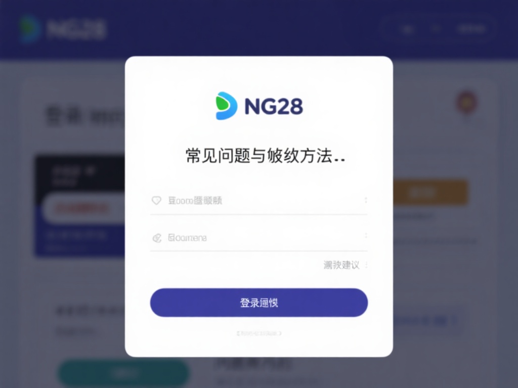 NG28平台如何登陆及操作详解