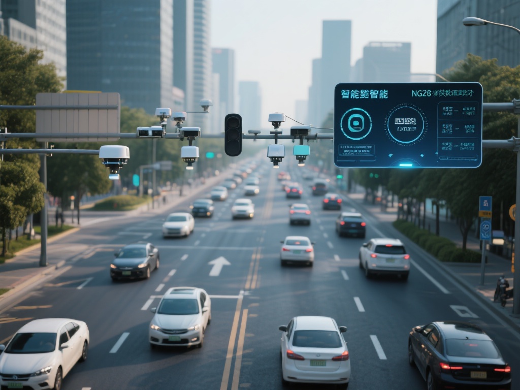 智能交通
通过部署智能传感器和数据采集系统，借助