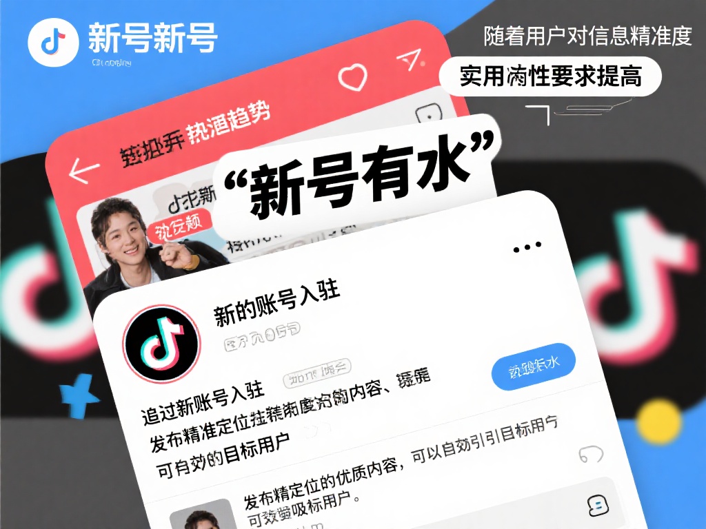 随着用户对信息精准度和实用性的要求不断提高，追求更