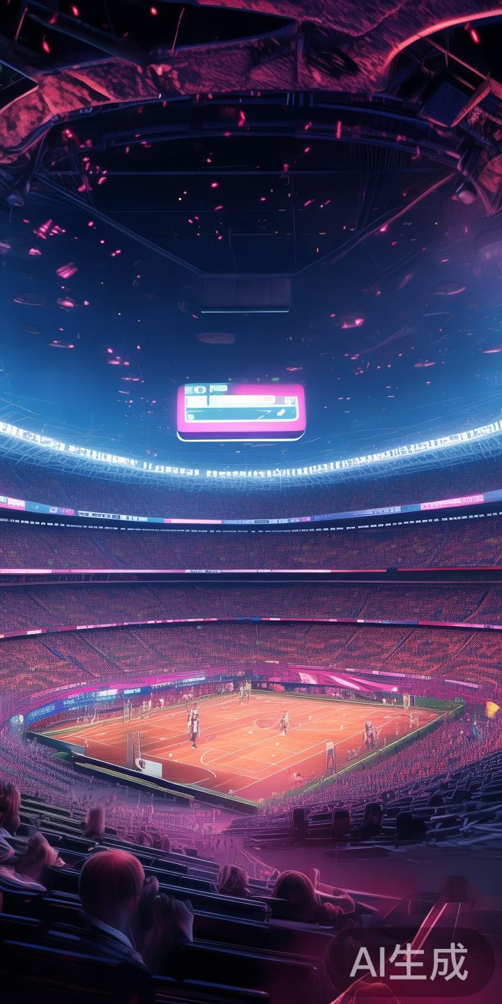 创新的互动体验提升用户粘性
除了传统的体育内容，