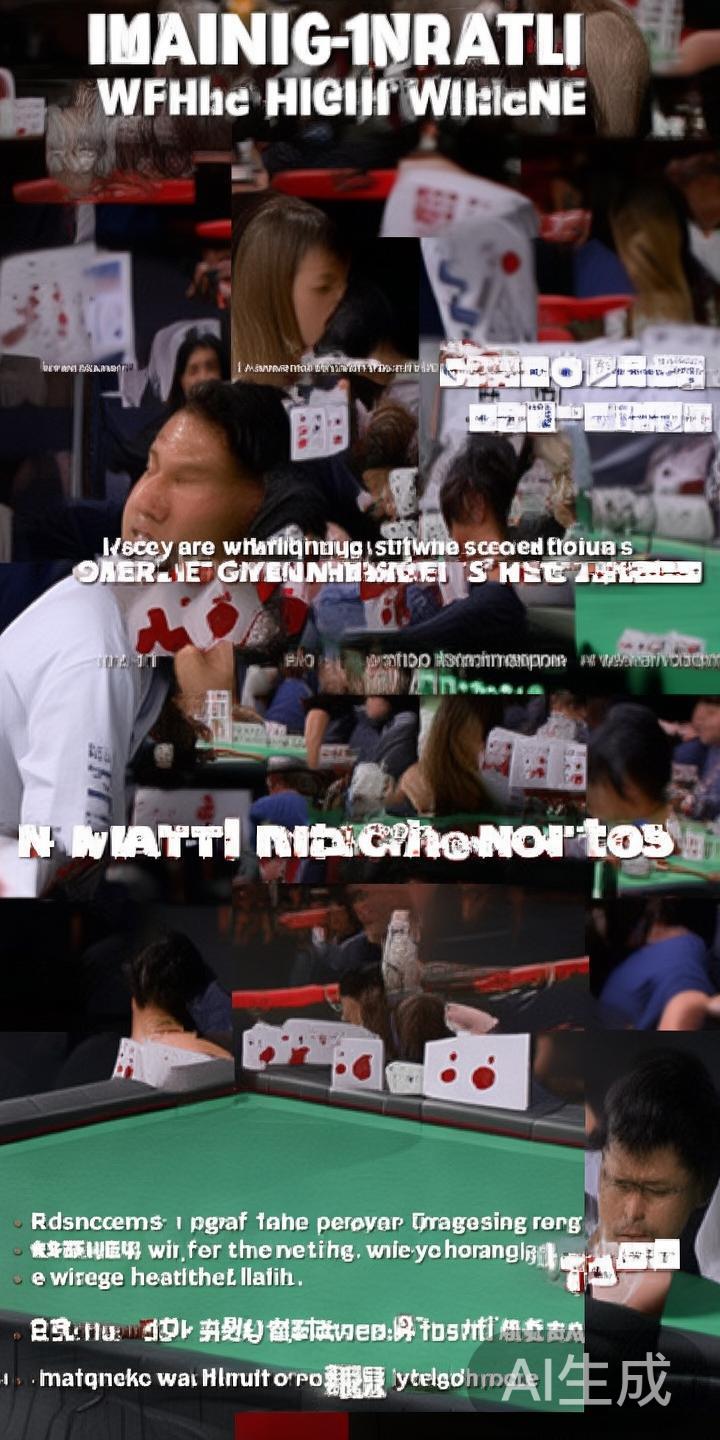 在激烈的麻将对局中，何以有人能够屡屡糊牌而又不失风