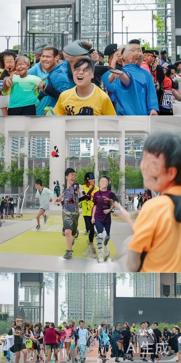 苹果NG体育全民运动体验强调“普及”与“共享”。无